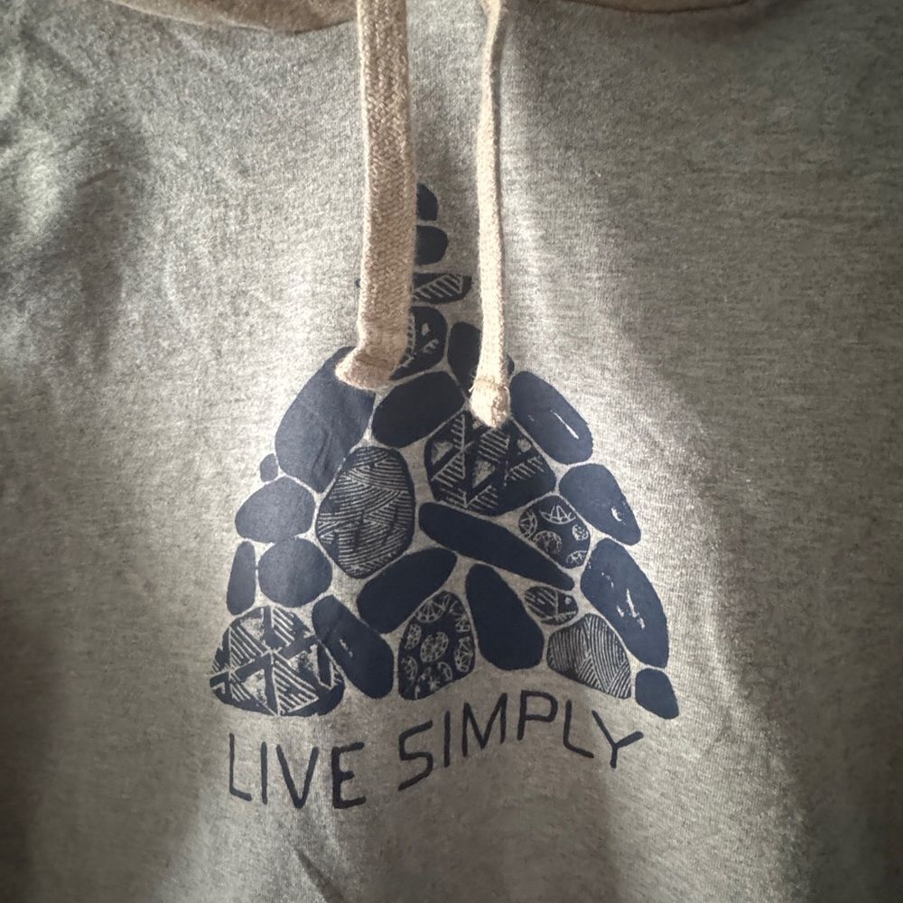 Patagonia Tan Organic Cotton Hoodie - Picture 3 of 5